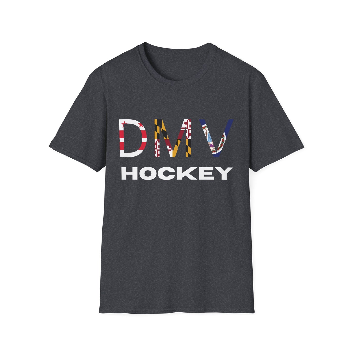 DMV Hockey T-Shirt – Premium Comfort for Local Fans & Teams