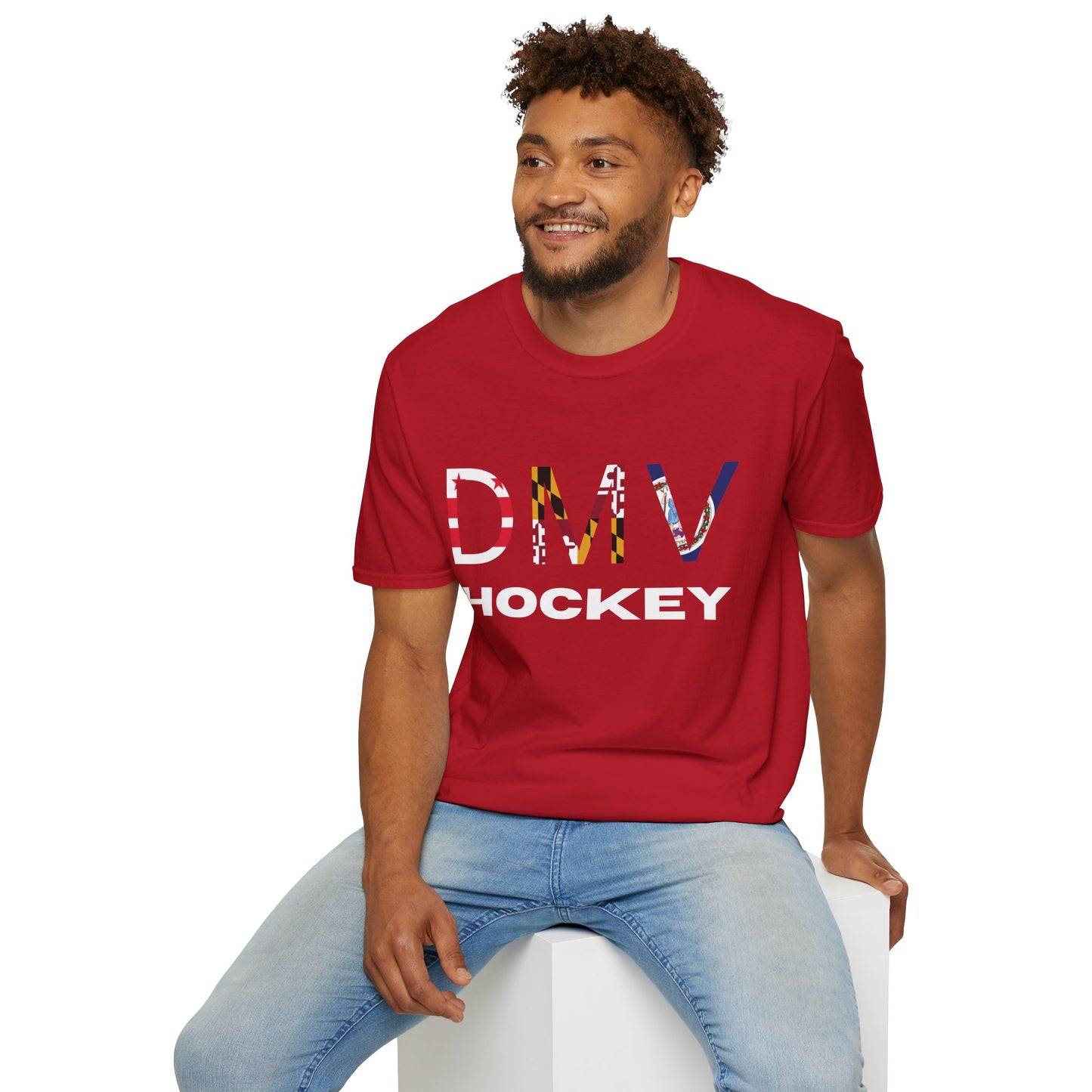 DMV Hockey T-Shirt – Premium Comfort for Local Fans & Teams