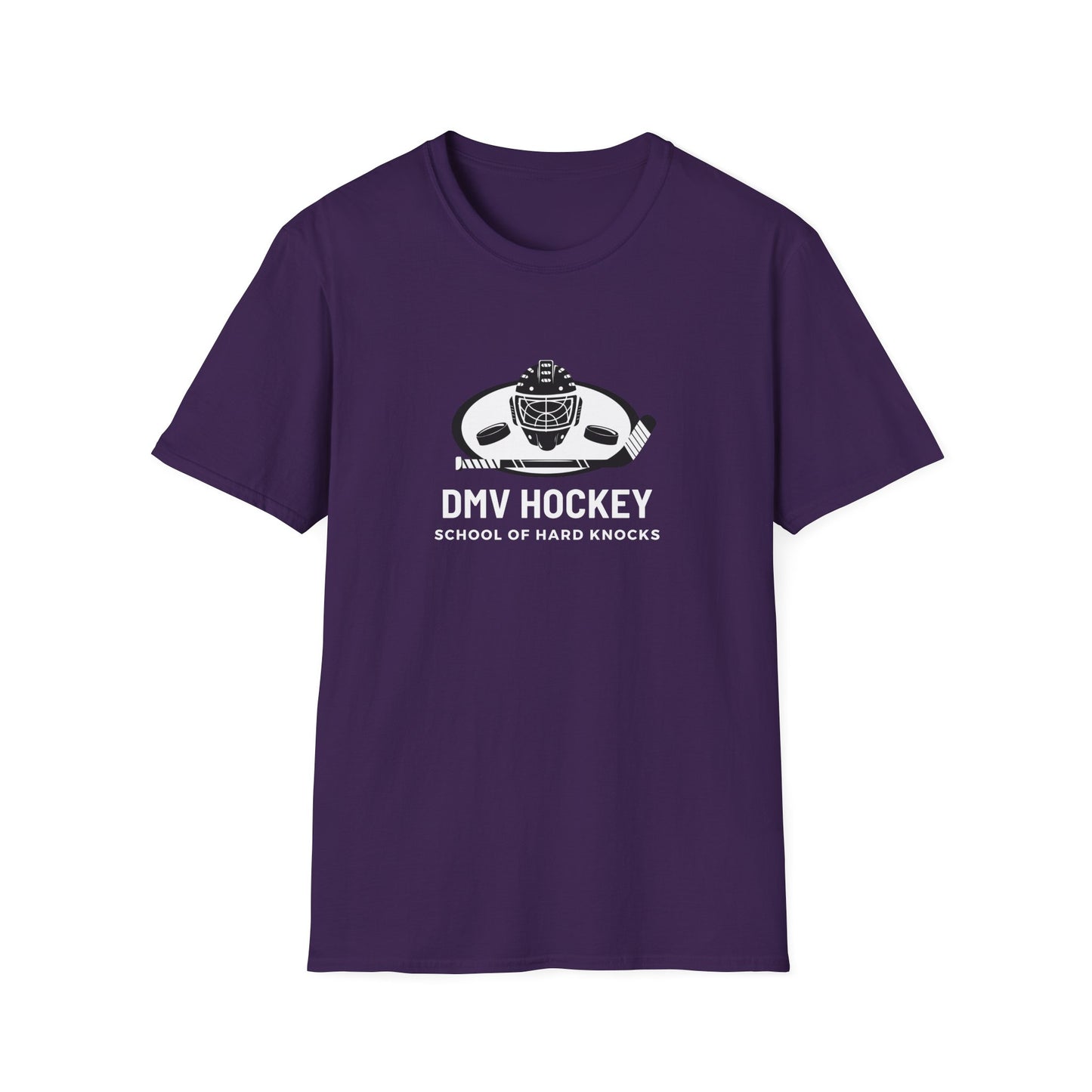 DMV Hockey Unisex T-Shirt - School of Hard Knocks