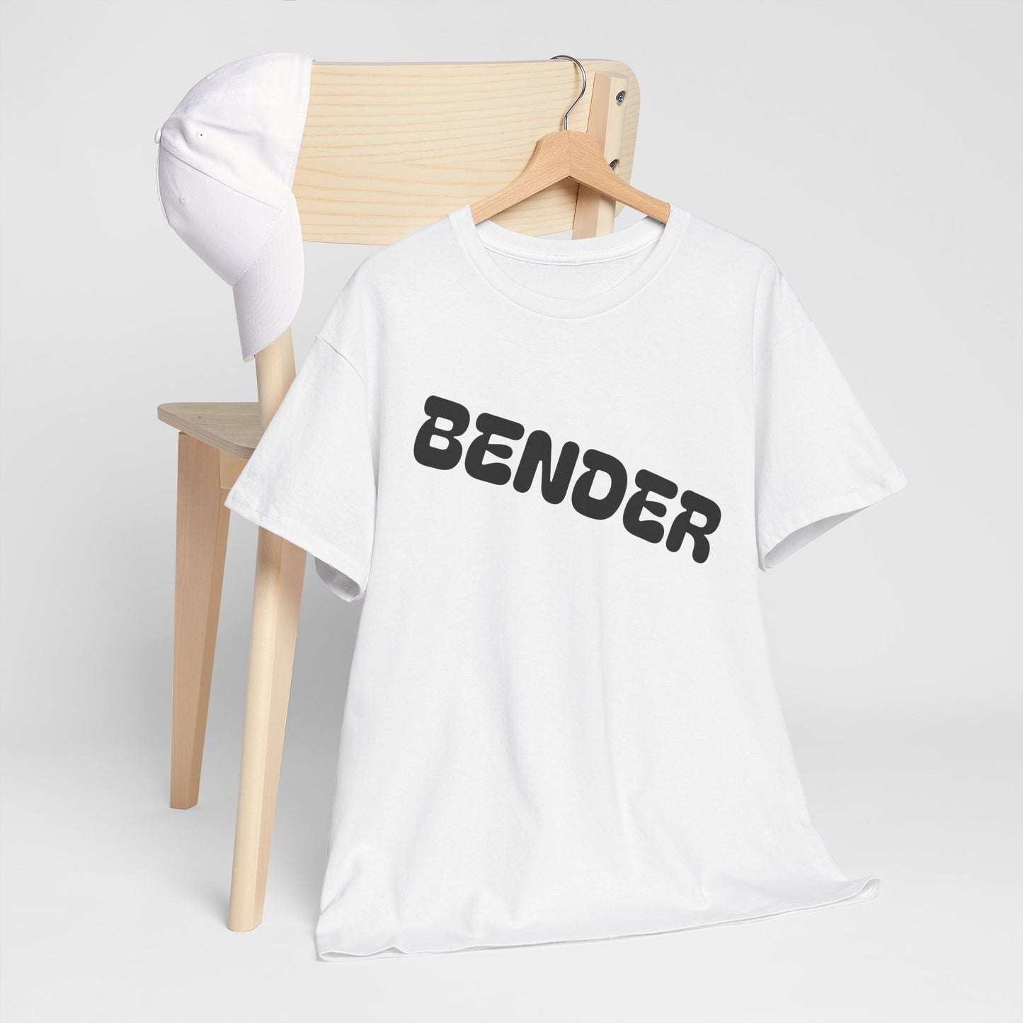 BENDER Tee – Hilarious Hockey Shirt for Men & Women | Casual Streetwear