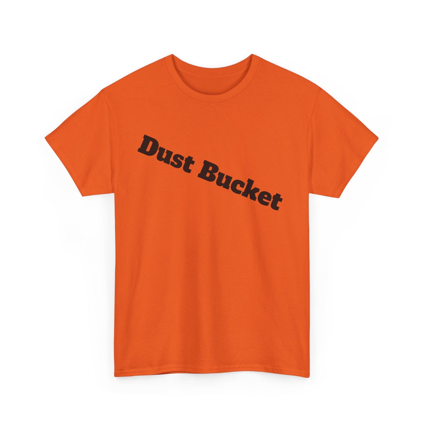 Dust Bucket Unisex Tee – Funny Hockey Slang T-Shirt for Players Who Know They Suck