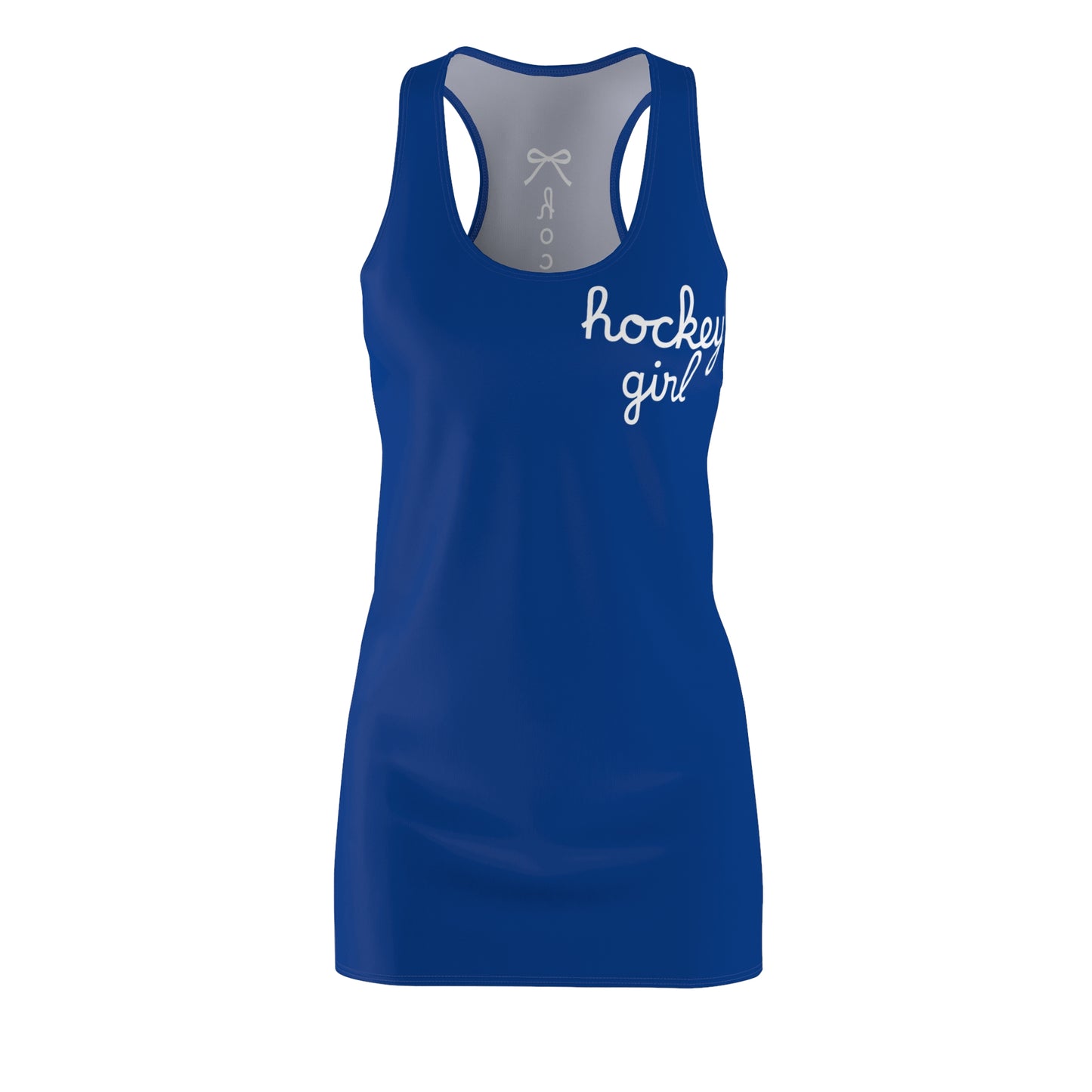 Hockey Girl Racerback Dress – Sporty Summer Style for Hockey Fans