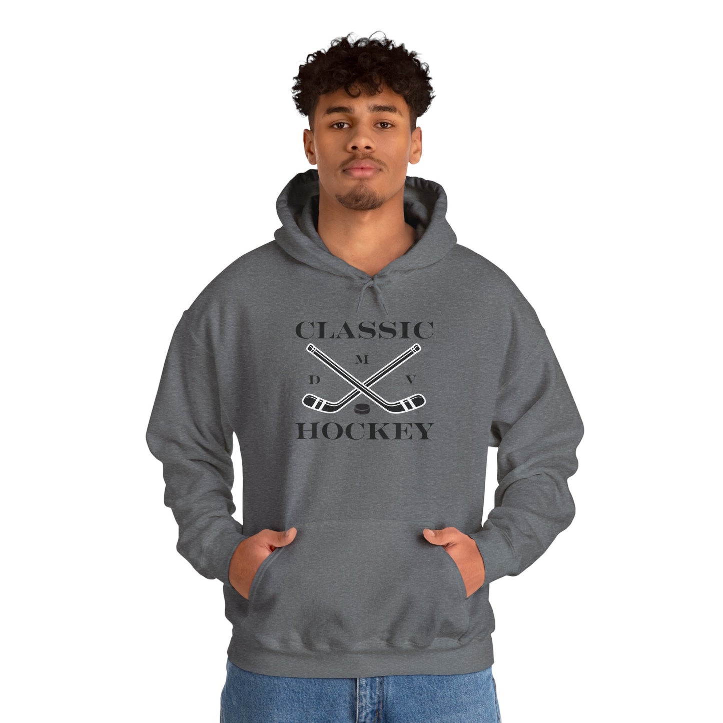 Classic DMV Hockey Hoodie