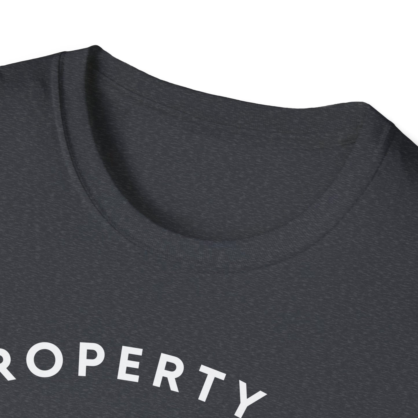 Property of DMV Hockey Unisex Softstyle T-Shirt - Perfect for Fans and Players