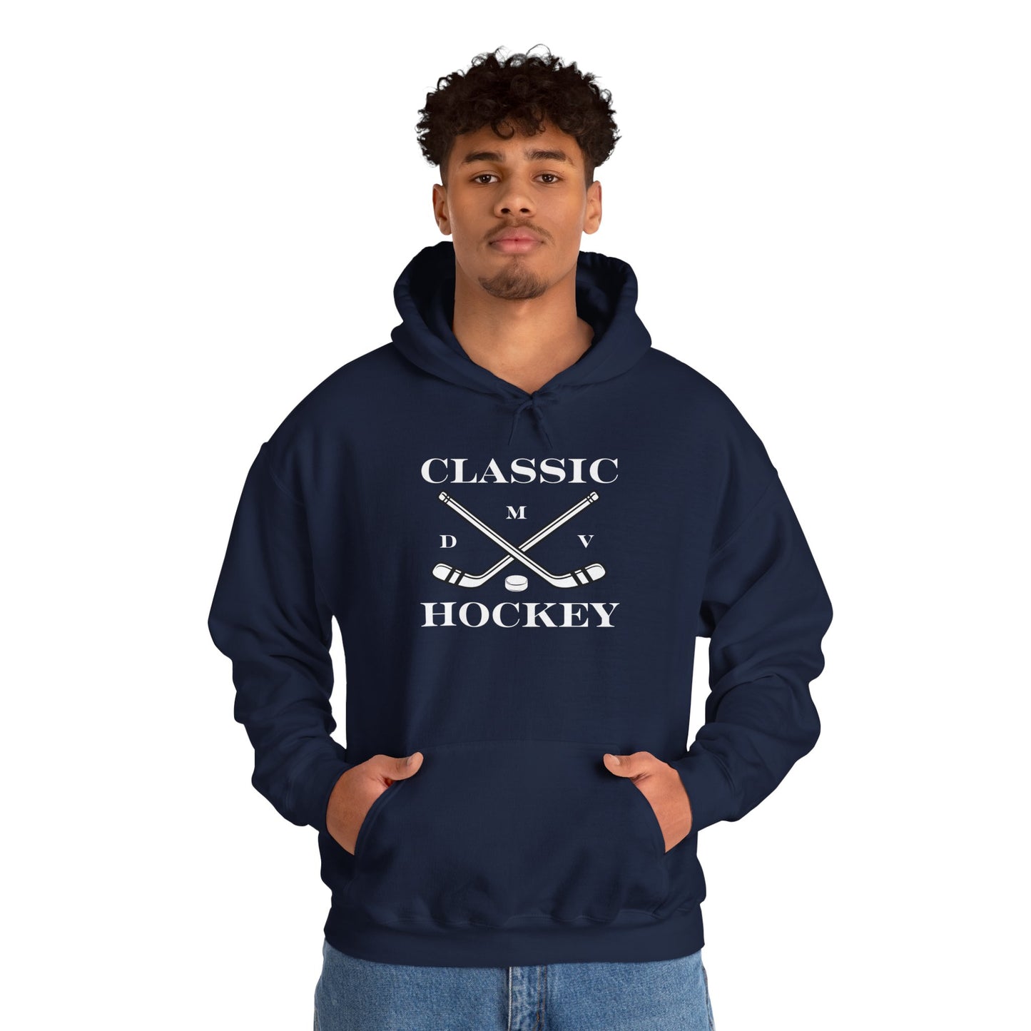 Classic DMV Hockey Hoodie