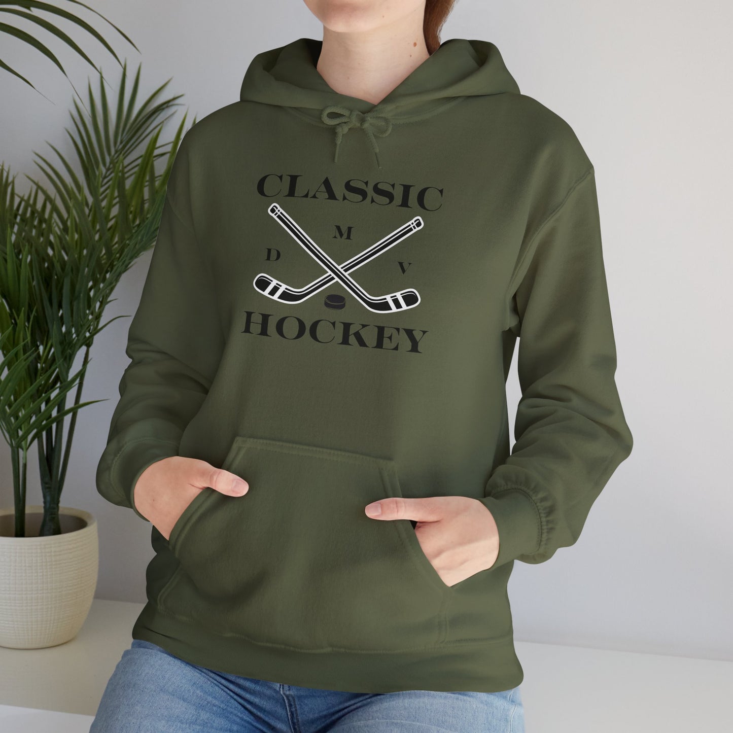 Classic DMV Hockey Hoodie