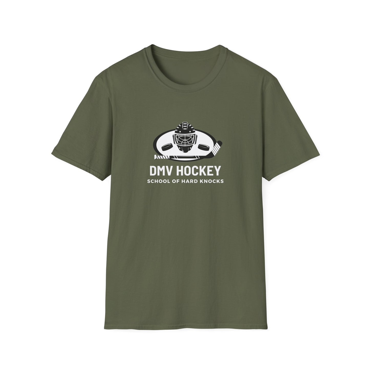DMV Hockey Unisex T-Shirt - School of Hard Knocks