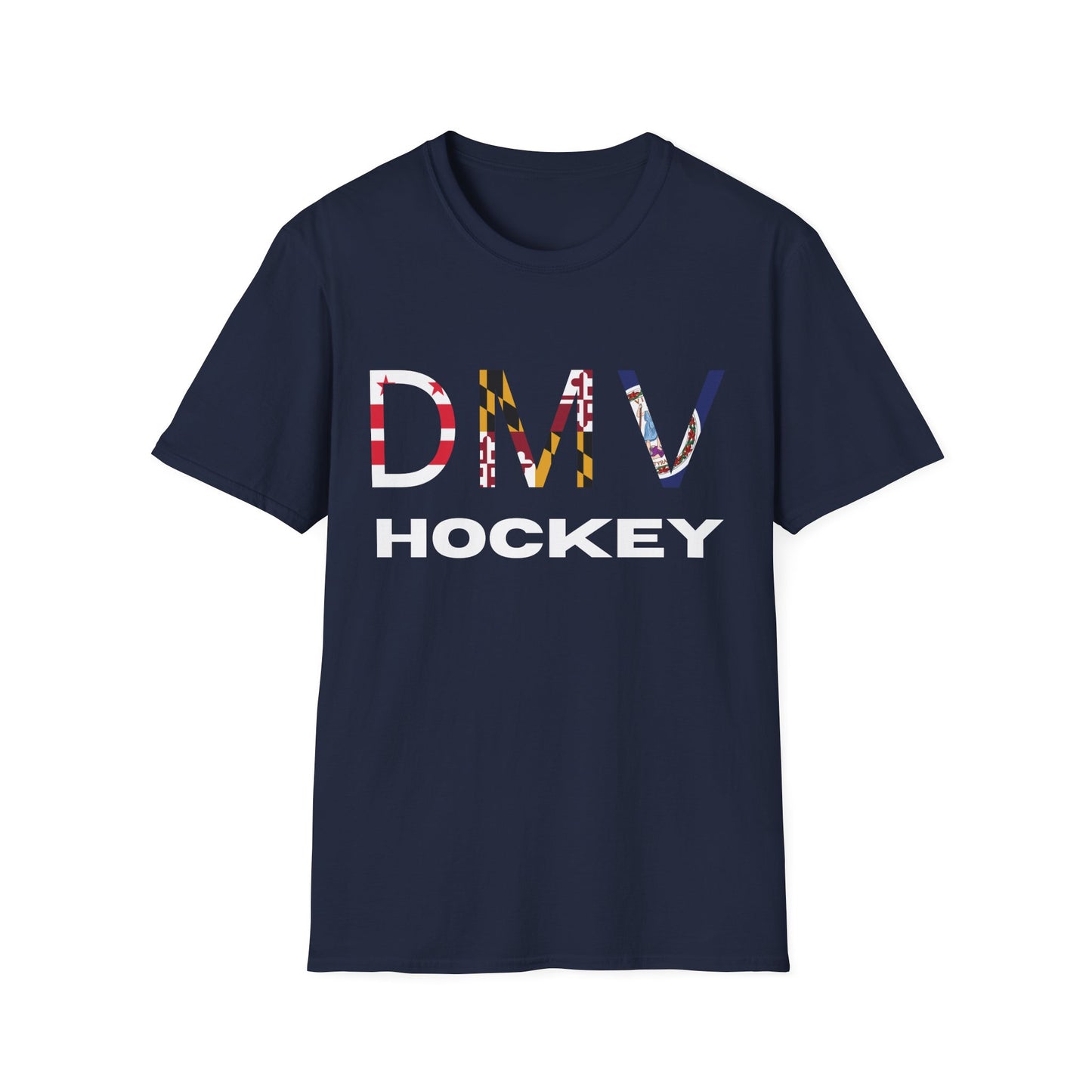 DMV Hockey T-Shirt – Premium Comfort for Local Fans & Teams