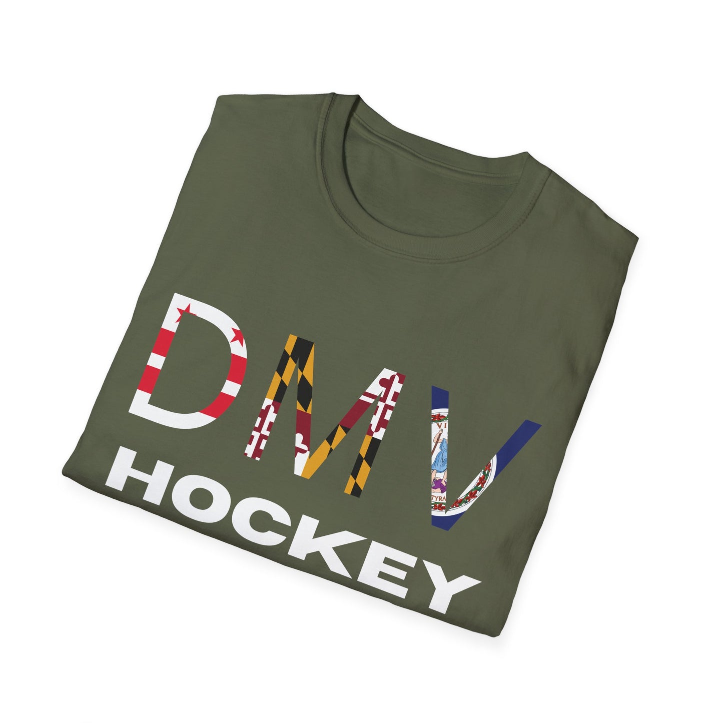 DMV Hockey T-Shirt – Premium Comfort for Local Fans & Teams