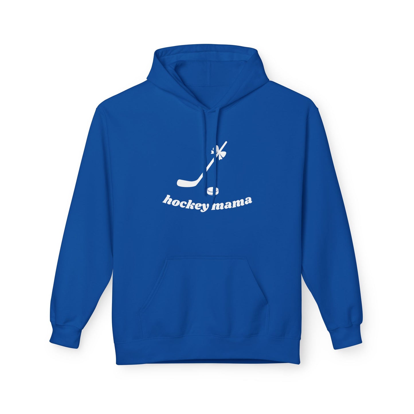 Hockey Mama Fleece Hoodie - Unisex Midweight