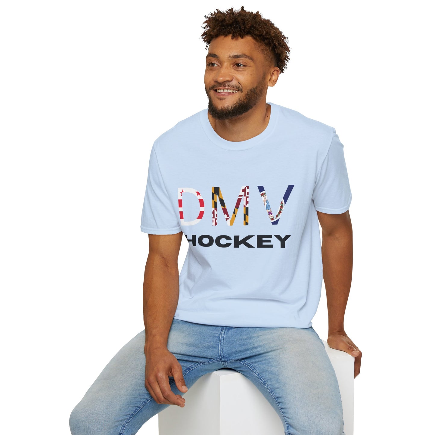DMV Hockey T-Shirt – Premium Comfort for Local Fans & Teams