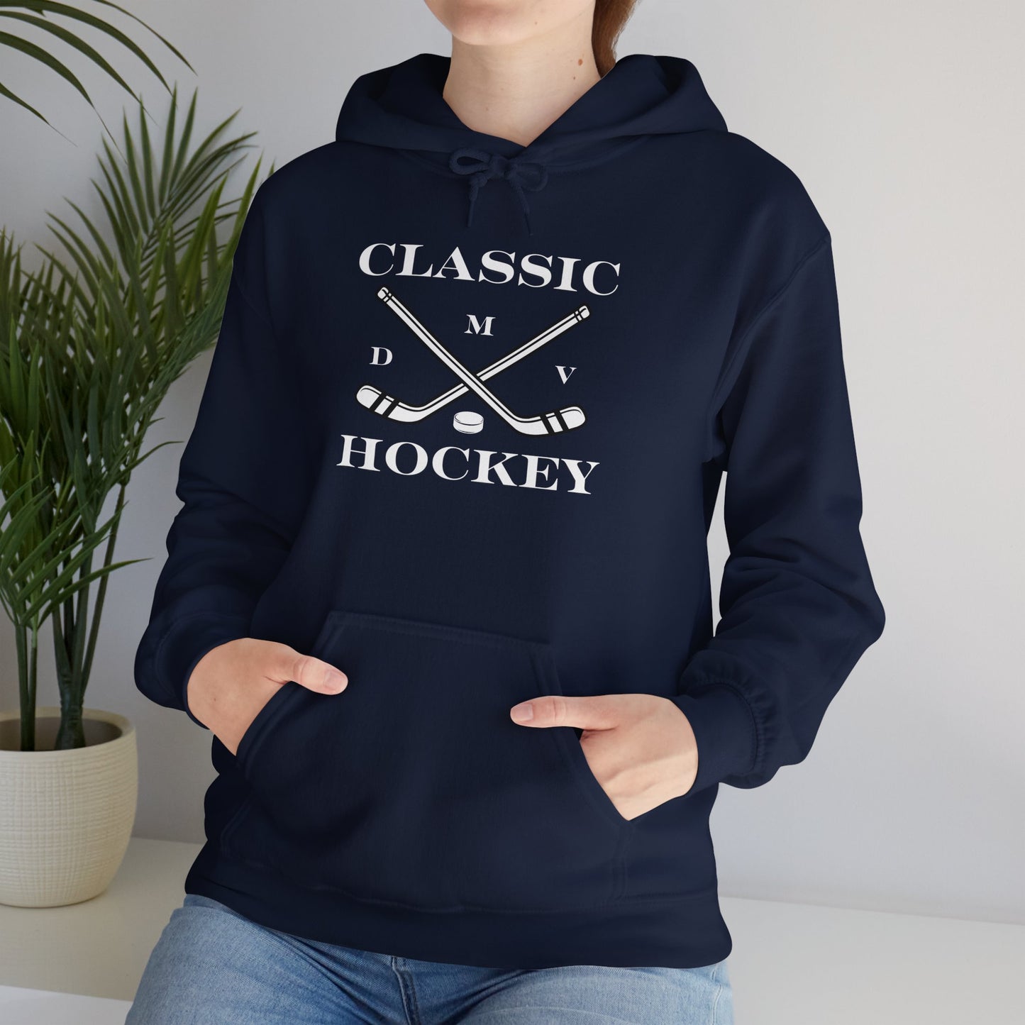 Classic DMV Hockey Hoodie