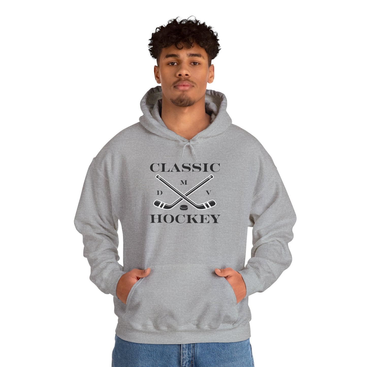 Classic DMV Hockey Hoodie