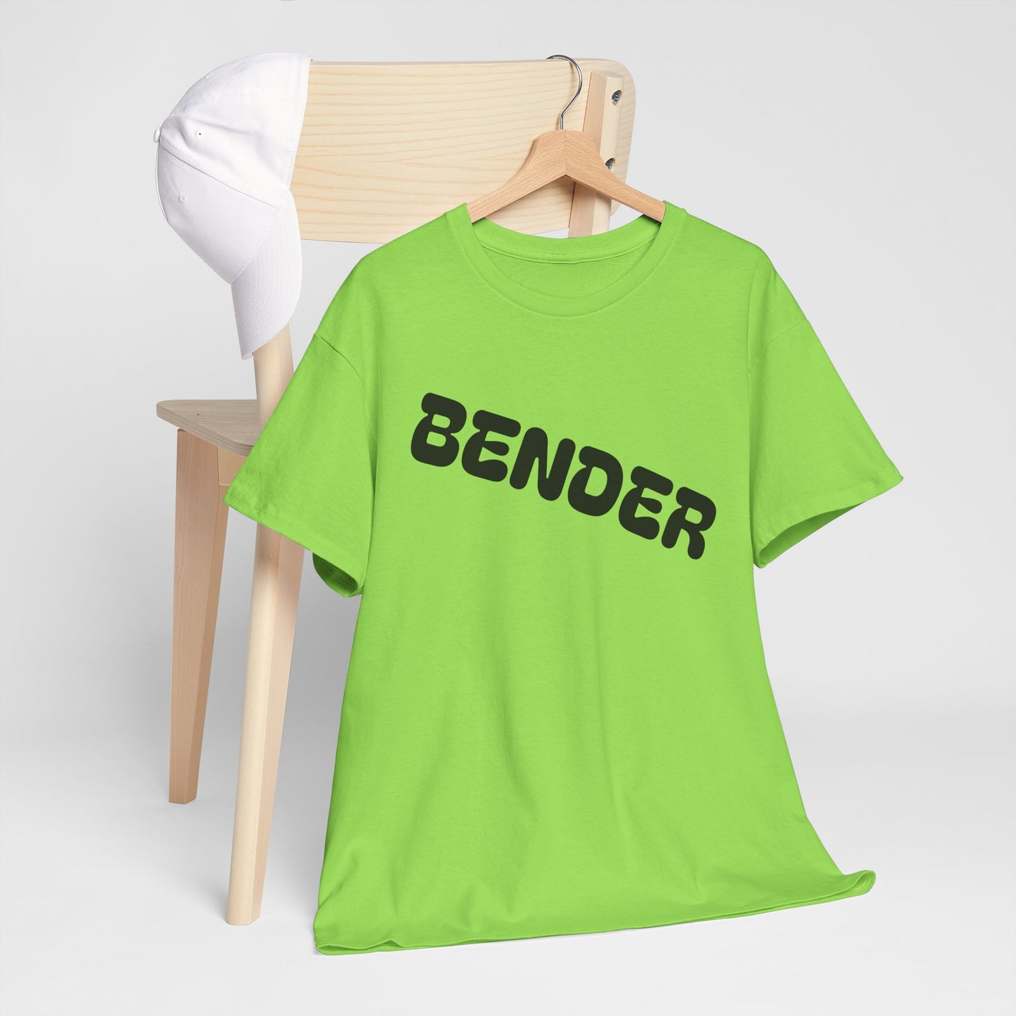 BENDER Tee – Hilarious Hockey Shirt for Men & Women | Casual Streetwear