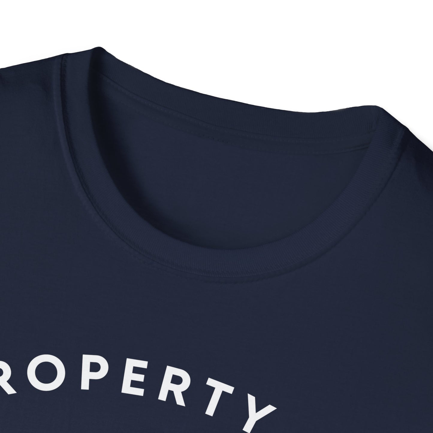 Property of DMV Hockey Unisex Softstyle T-Shirt - Perfect for Fans and Players