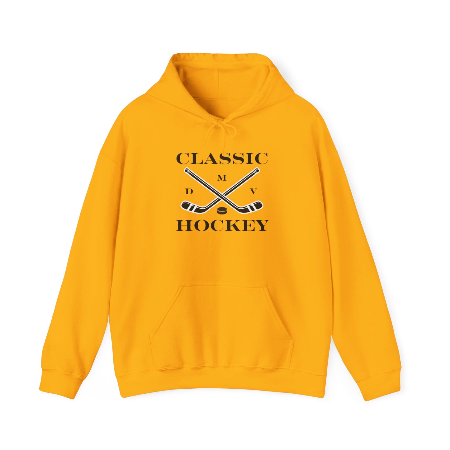 Classic DMV Hockey Hoodie