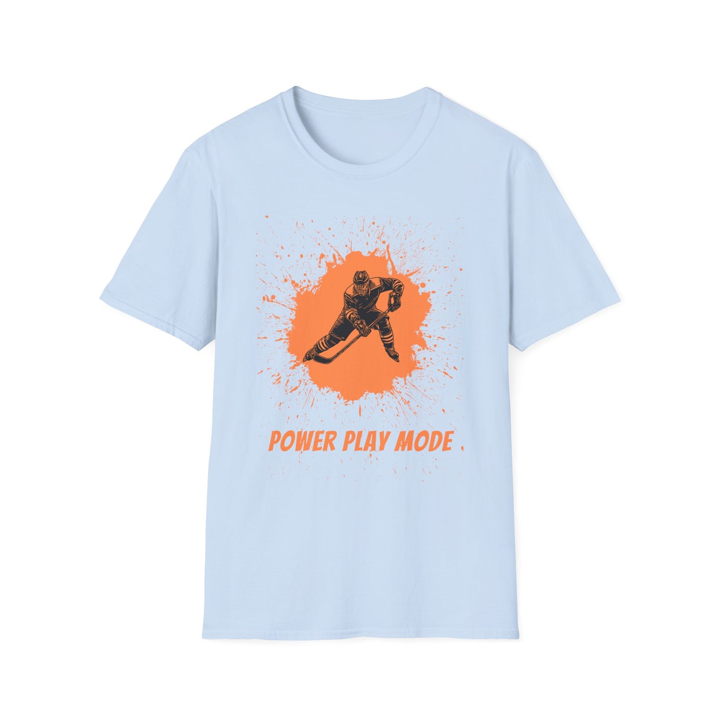 Unisex T-Shirt - Bold Power Play Mode from The Sharpening Dude