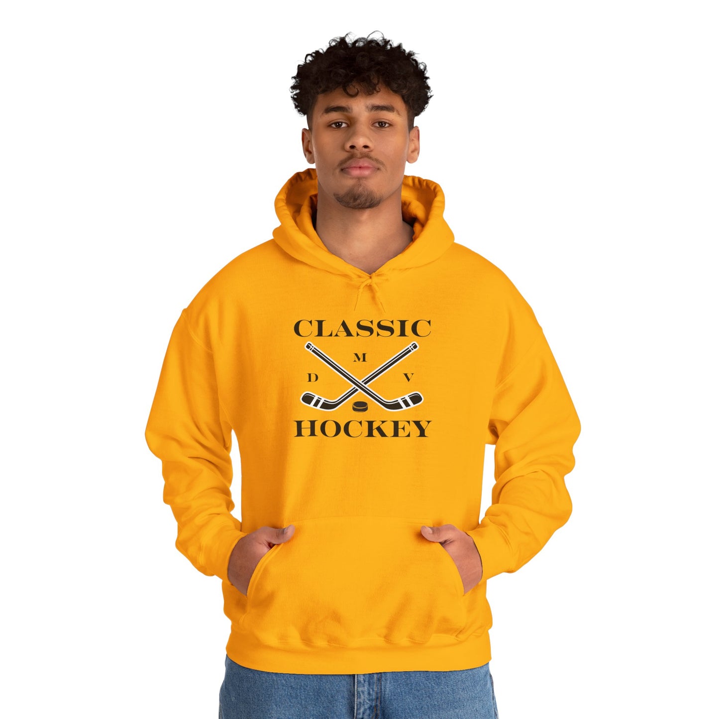 Classic DMV Hockey Hoodie