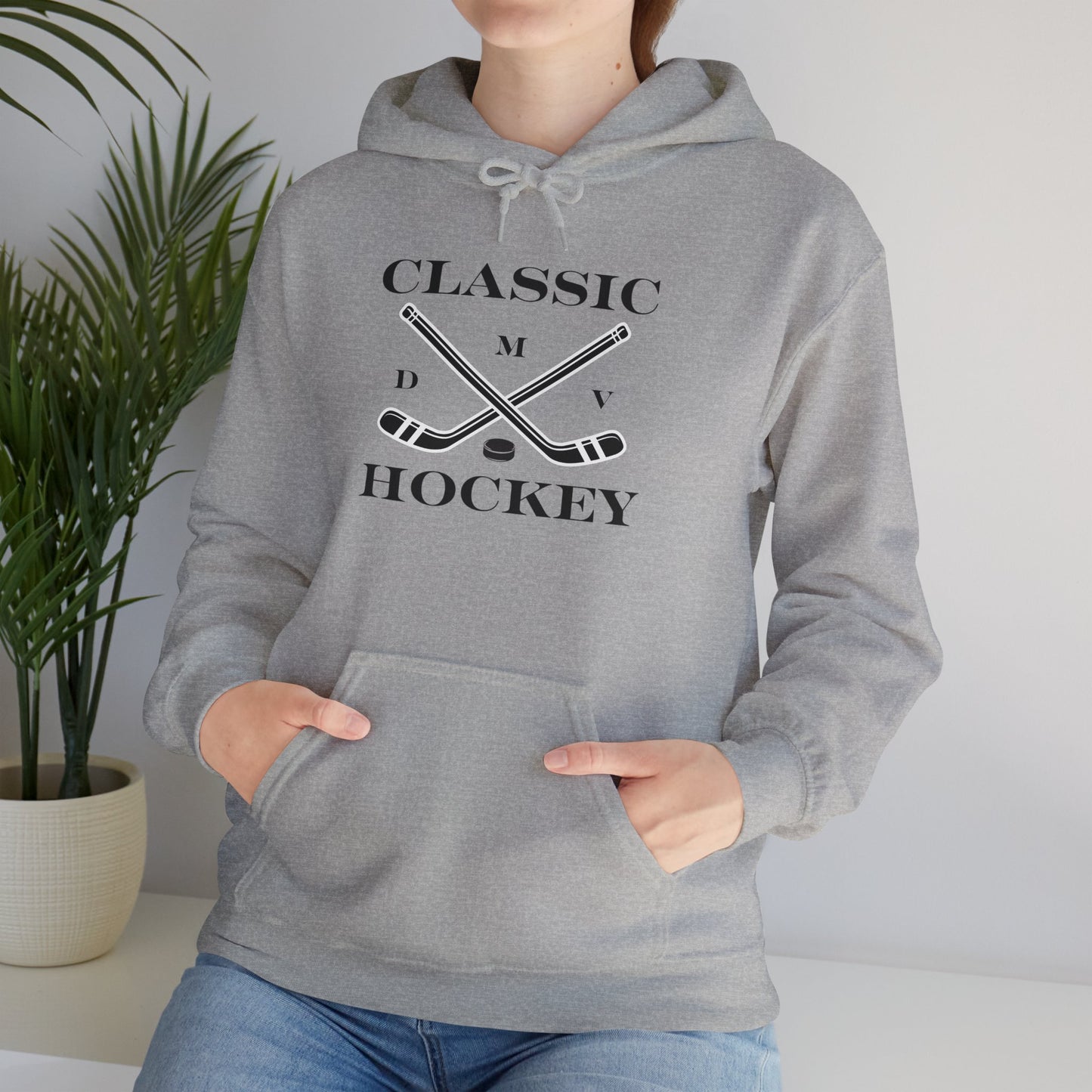 Classic DMV Hockey Hoodie