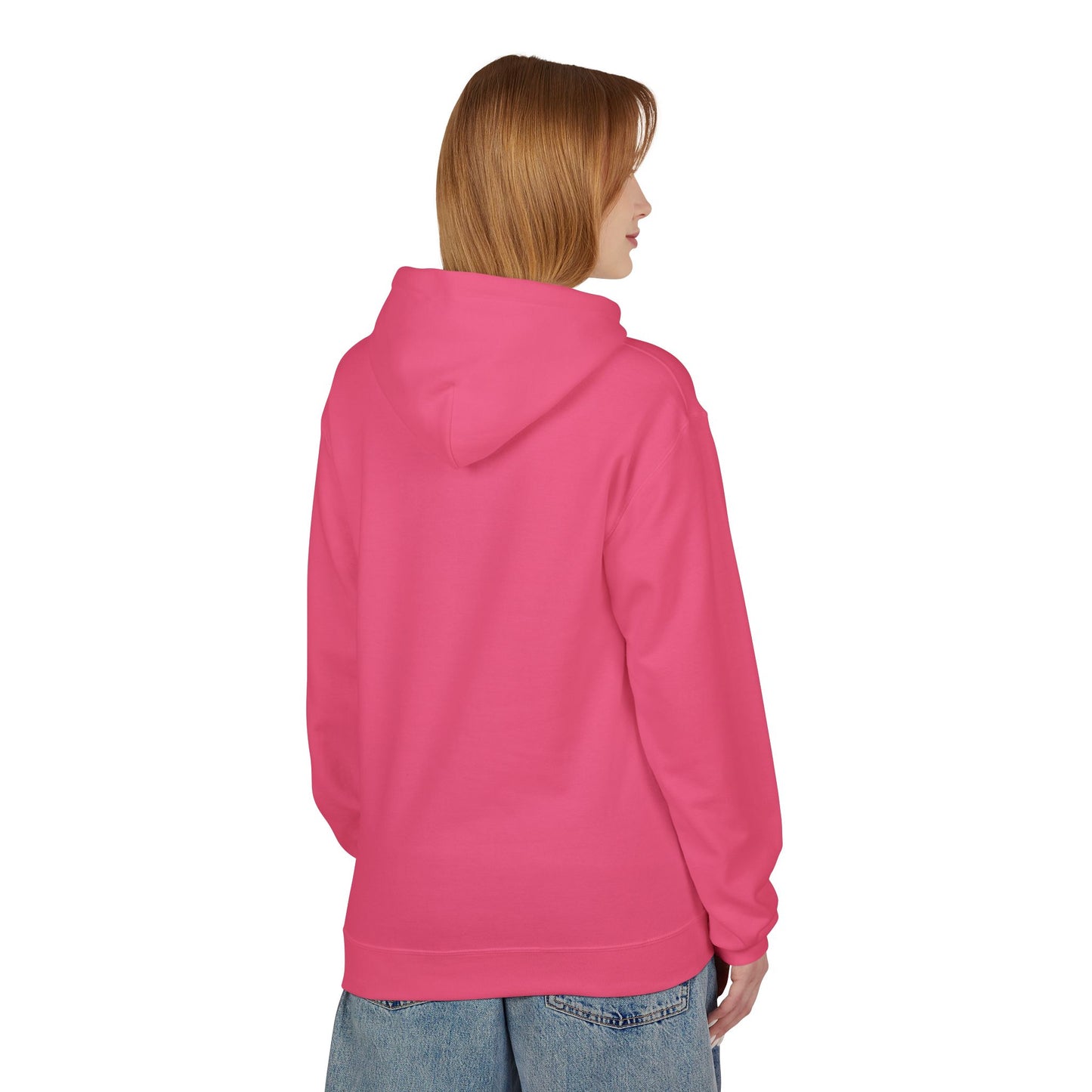 Hockey Mama Fleece Hoodie - Unisex Midweight