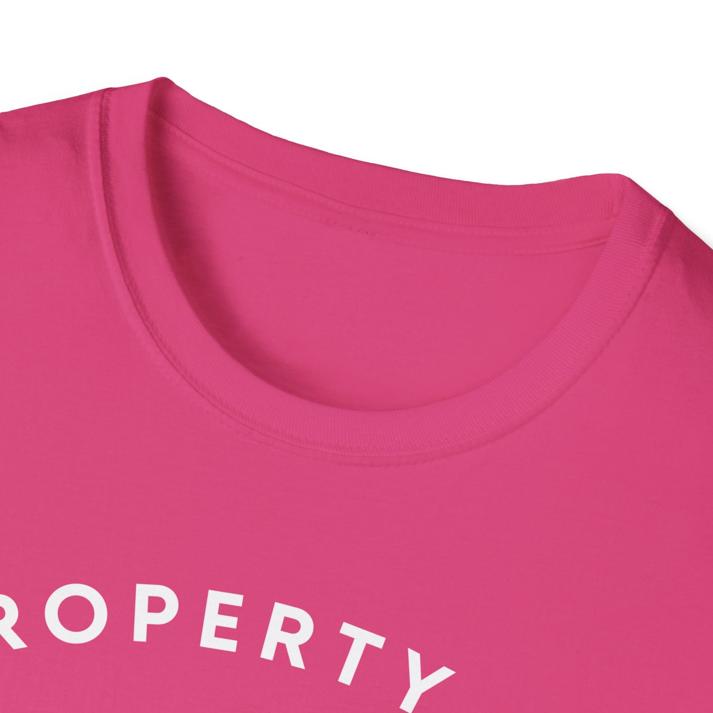 Property of DMV Hockey Unisex Softstyle T-Shirt - Perfect for Fans and Players