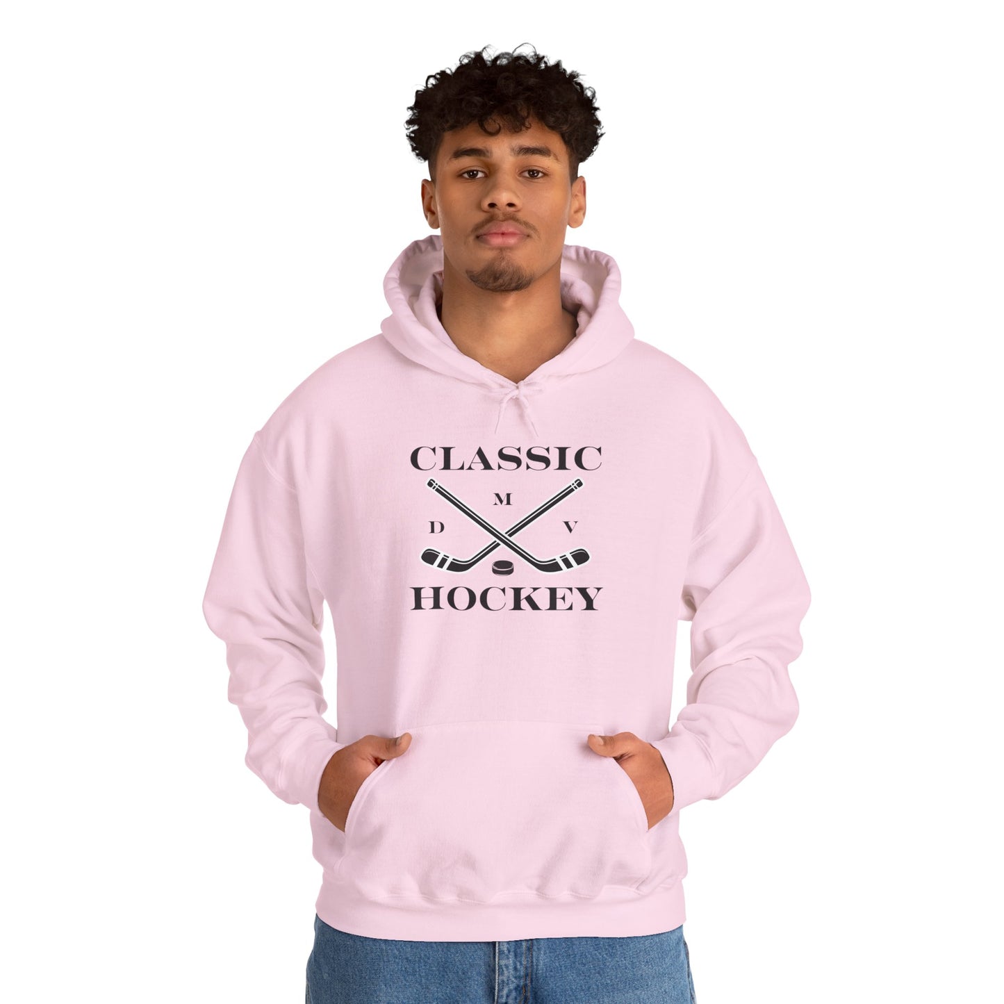 Classic DMV Hockey Hoodie