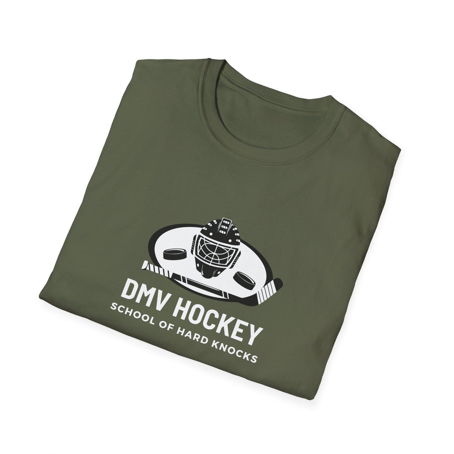 DMV Hockey Unisex T-Shirt - School of Hard Knocks
