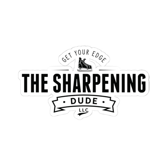 The Sharpening Dude Kiss-Cut Stickers