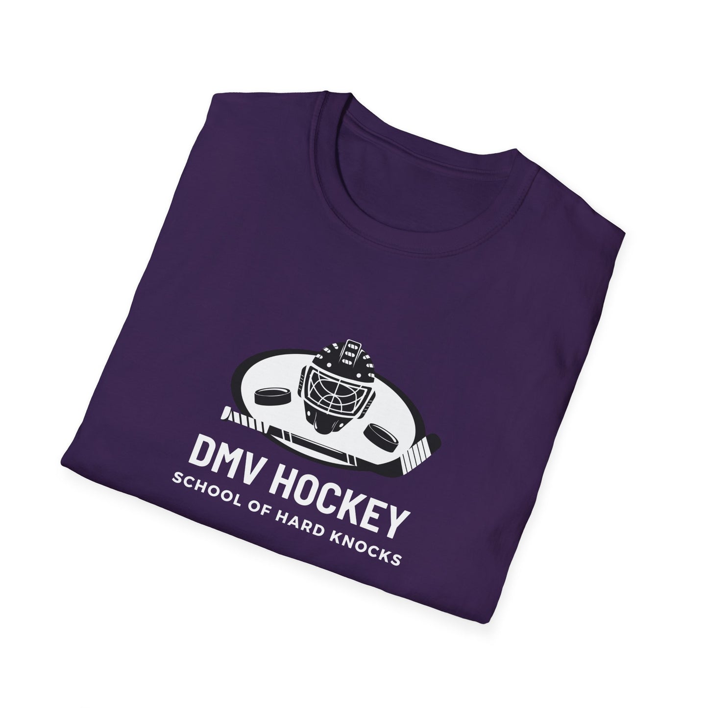 DMV Hockey Unisex T-Shirt - School of Hard Knocks