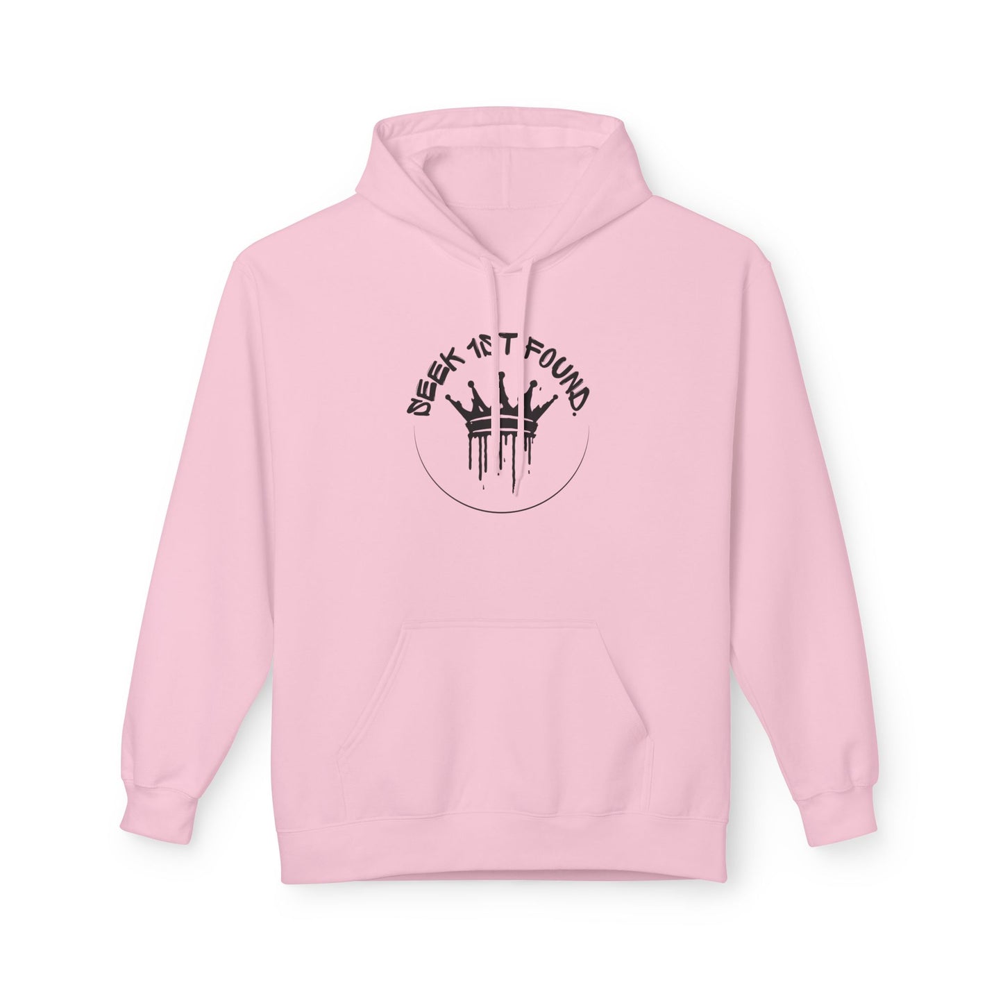 Seek 1st Found Hockey Hoodie