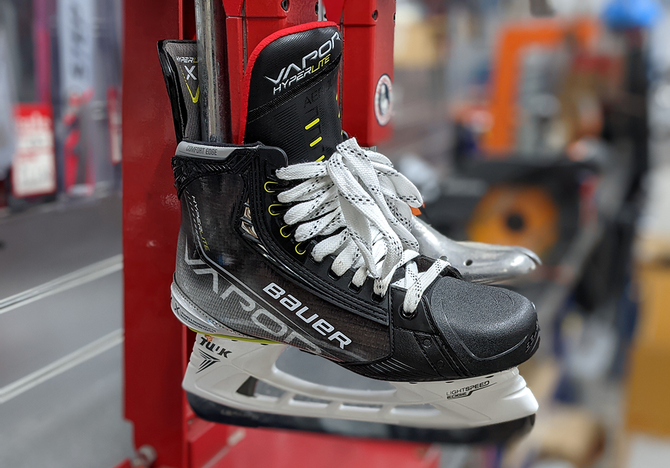 Skate Boot Stretching