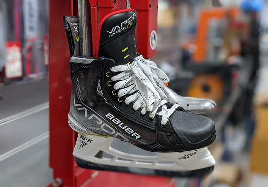 Skate Boot Stretching