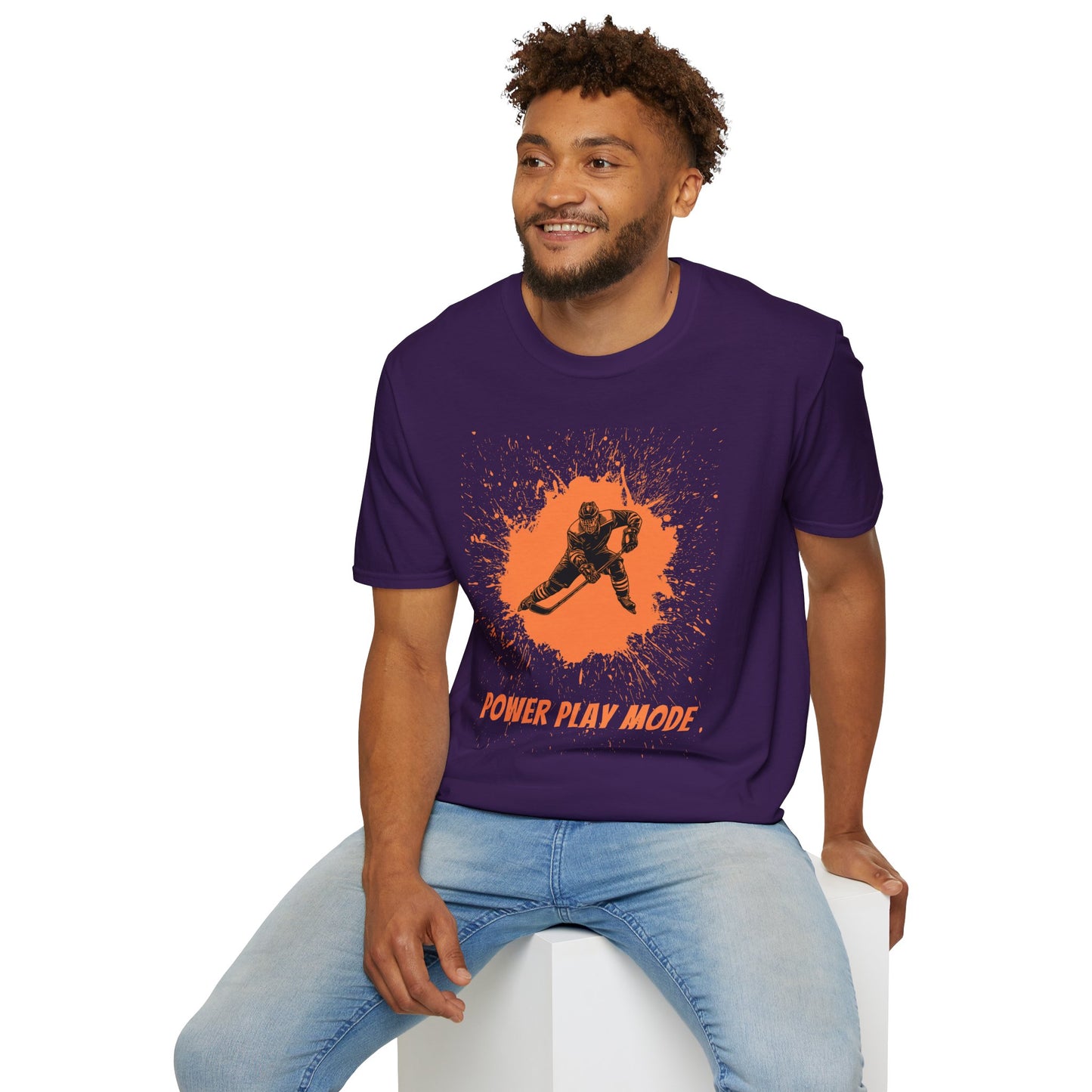 Unisex T-Shirt - Bold Power Play Mode from The Sharpening Dude