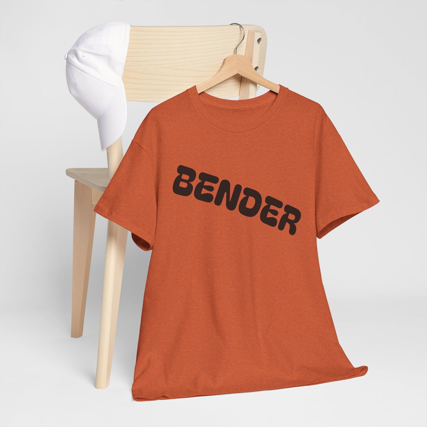 BENDER Tee – Hilarious Hockey Shirt for Men & Women | Casual Streetwear