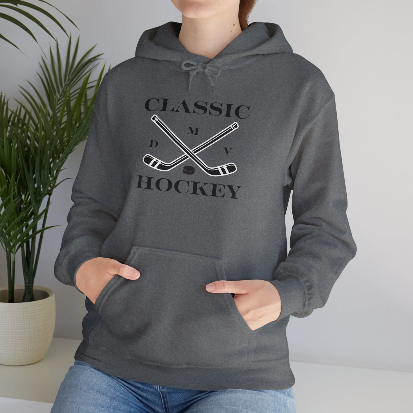 Classic DMV Hockey Hoodie