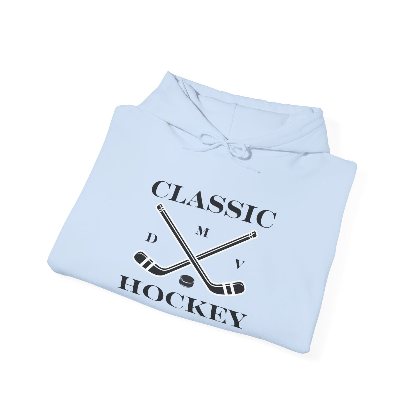 Classic DMV Hockey Hoodie