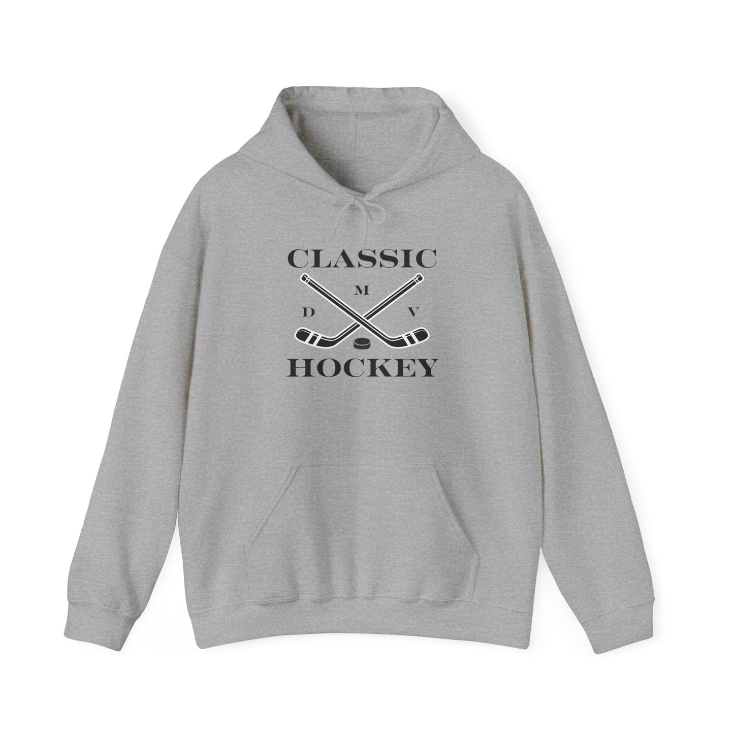 Classic DMV Hockey Hoodie