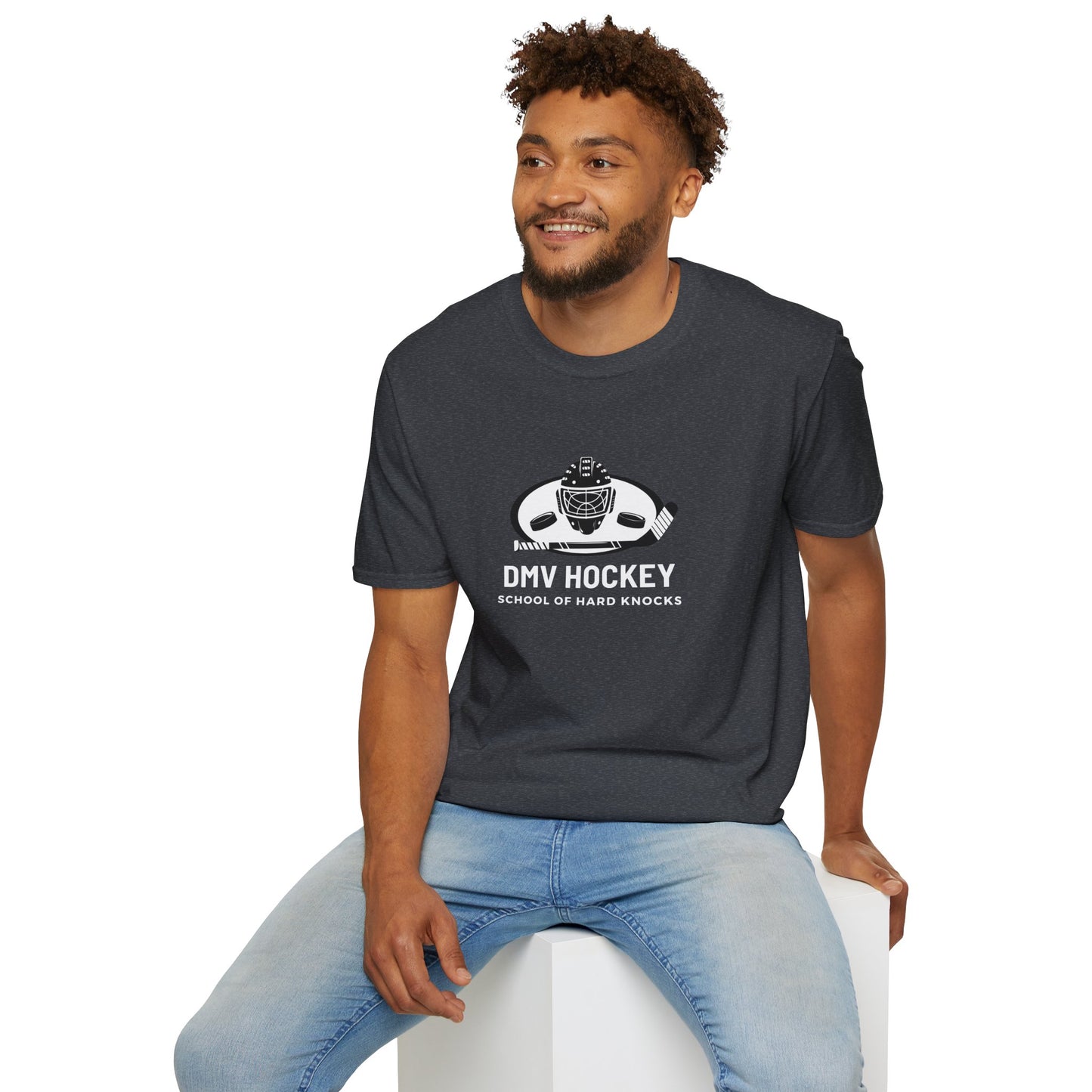 DMV Hockey Unisex T-Shirt - School of Hard Knocks