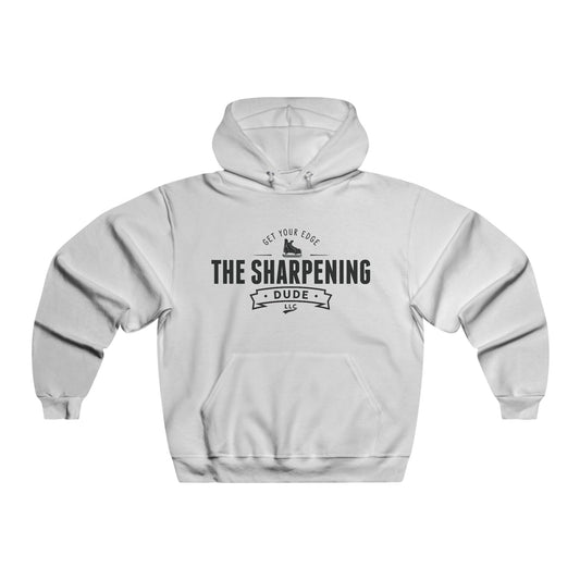 The Sharpening Dude Hoodie