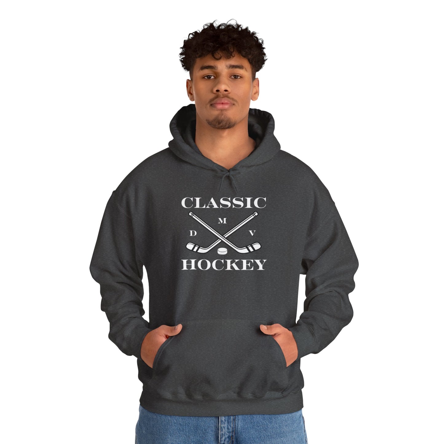 Classic DMV Hockey Hoodie
