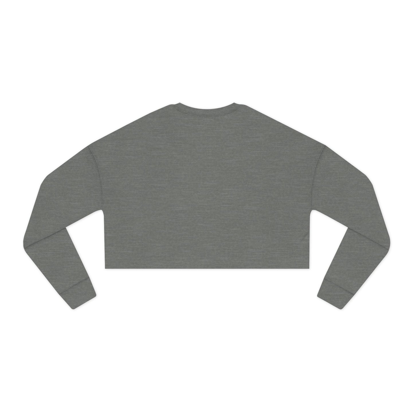Chic Women's Cropped Sweatshirt - Perfect for Hockey Enthusiasts