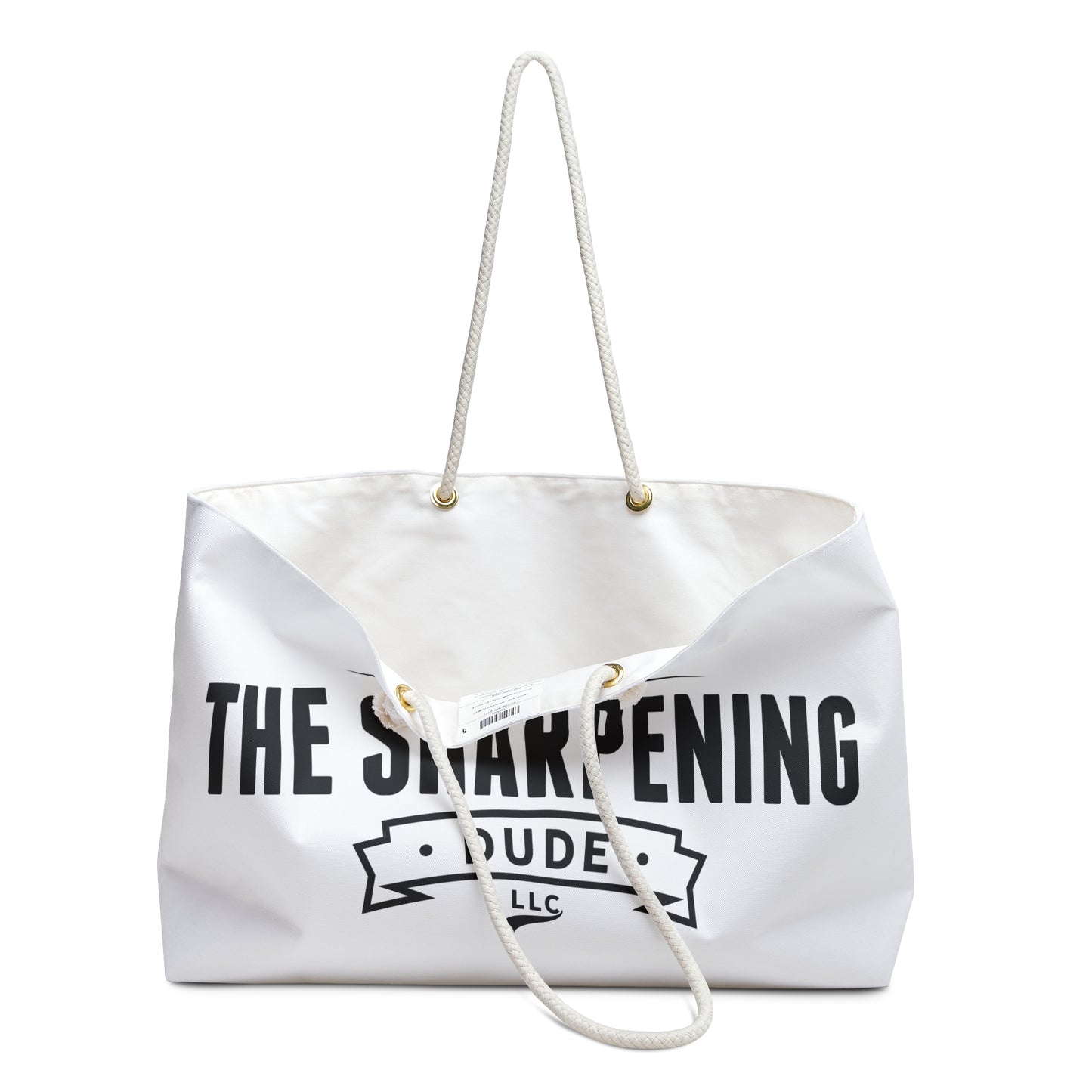 The Sharpening Dude - Stylish Weekender Bag