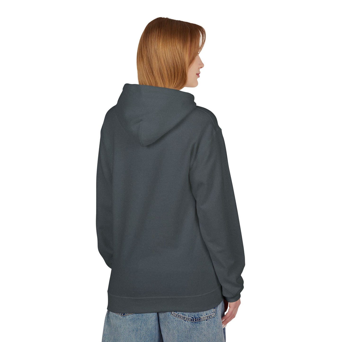 Hockey Mama Fleece Hoodie - Unisex Midweight