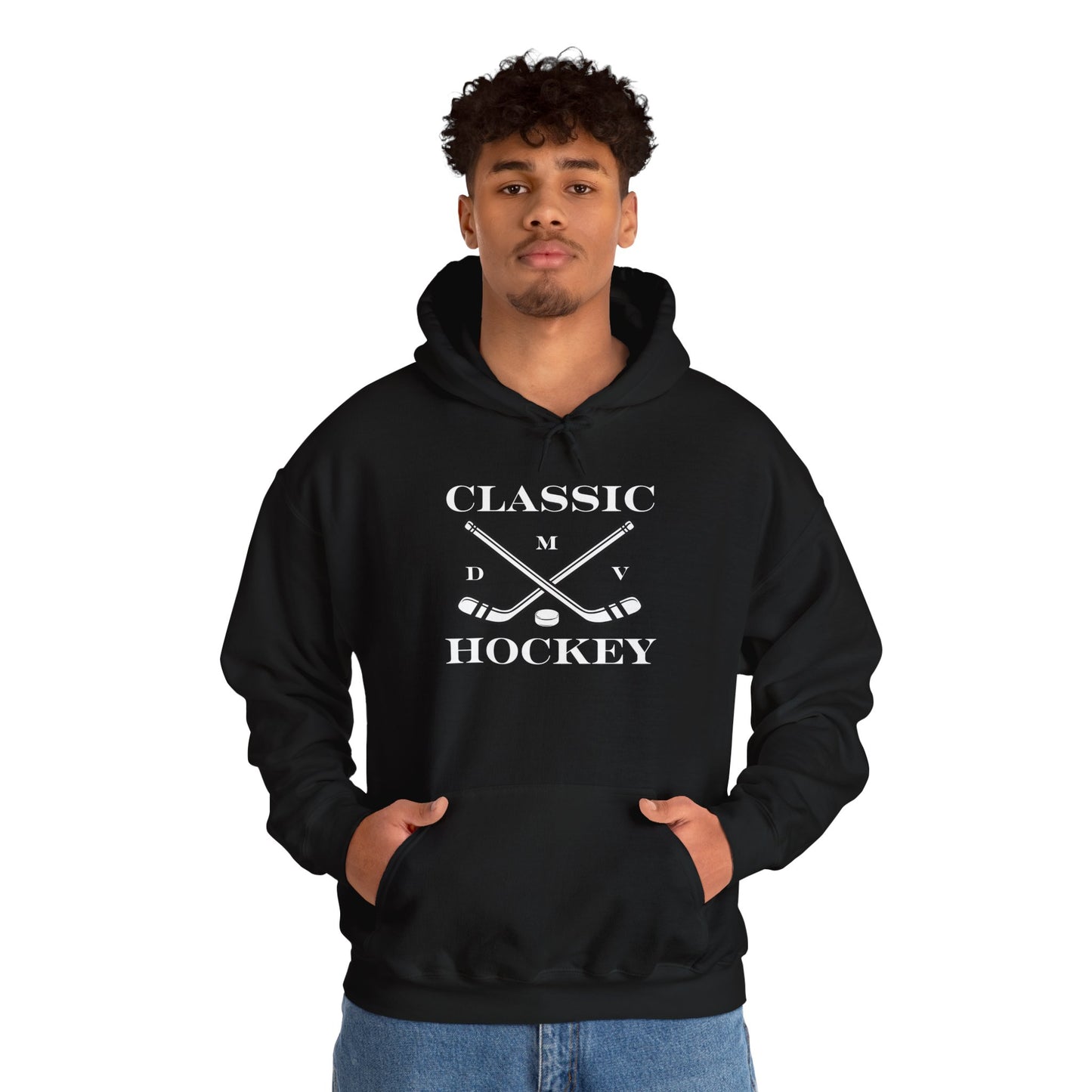 Classic DMV Hockey Hoodie