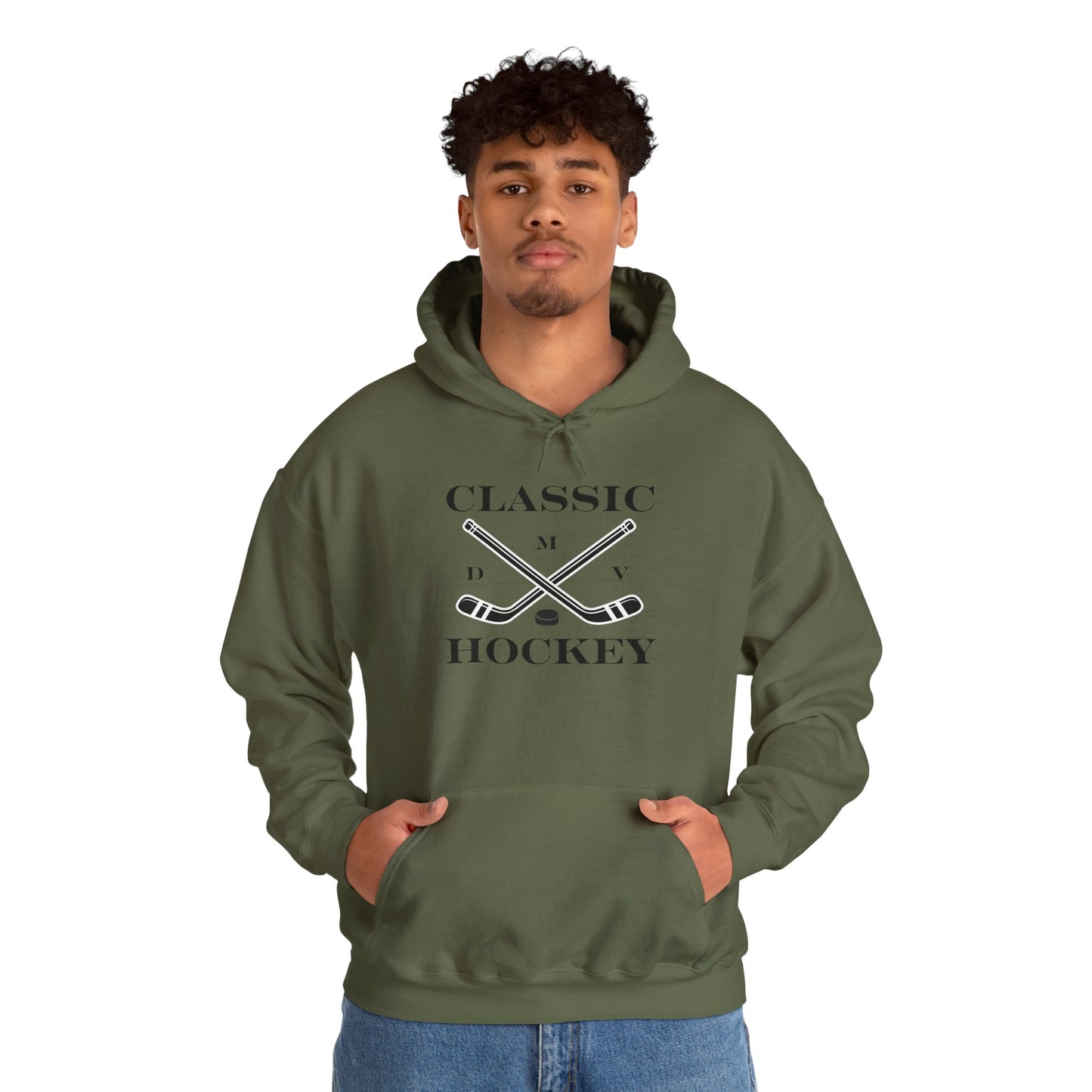 Classic DMV Hockey Hoodie