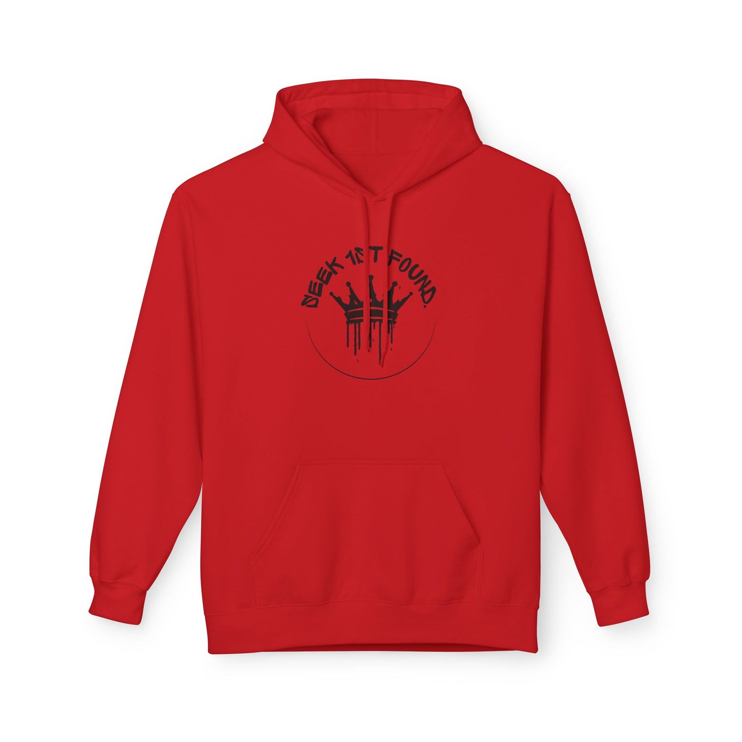 Seek 1st Found Hockey Hoodie
