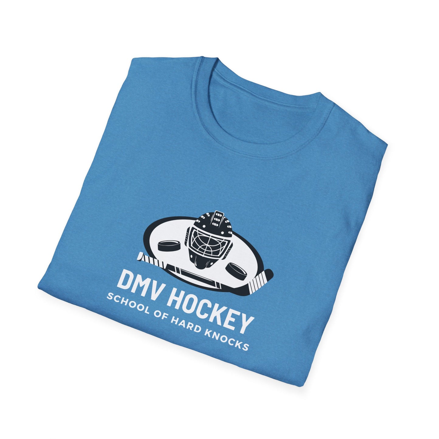 DMV Hockey Unisex T-Shirt - School of Hard Knocks