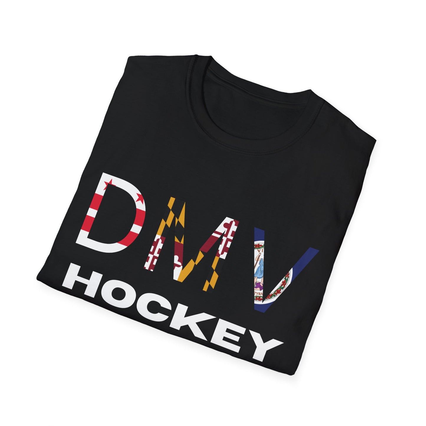 DMV Hockey T-Shirt – Premium Comfort for Local Fans & Teams