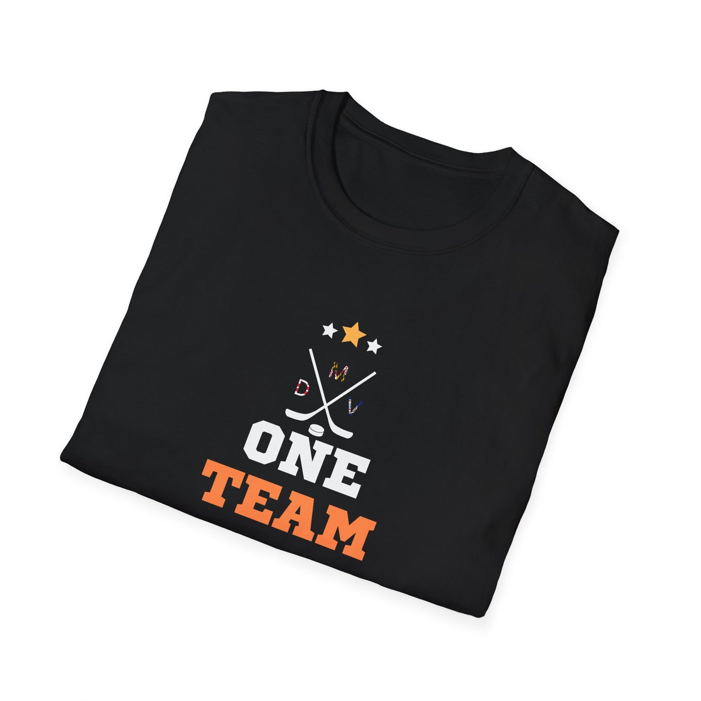 Unisex Softstyle T-Shirt - One Team One Dream Motivational Tee