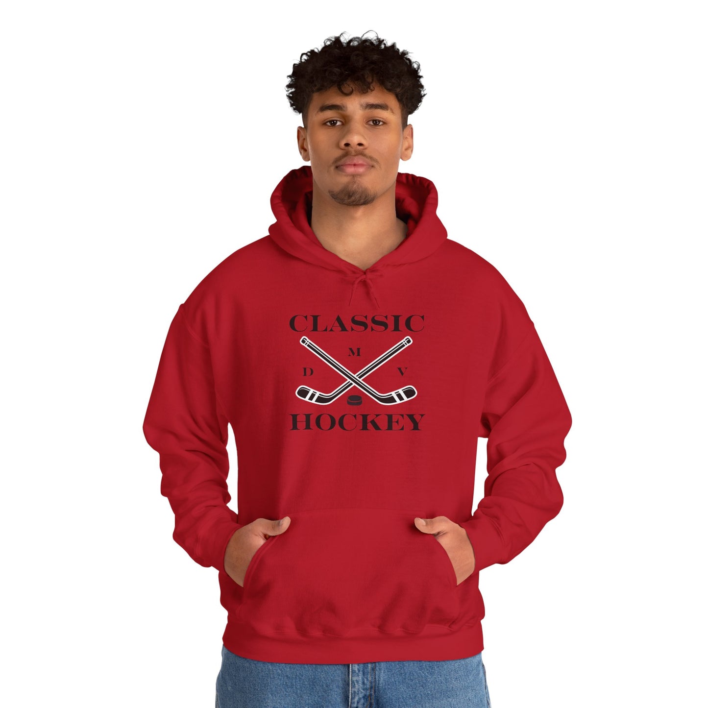Classic DMV Hockey Hoodie